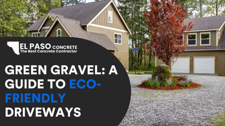 Green Gravel: A Guide to Eco-Friendly Driveways