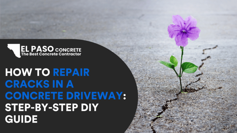 How to Repair Cracks in a Concrete Driveway: Step-by-Step DIY Guide