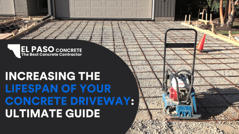 Increasing the Lifespan of Your Concrete Driveway
