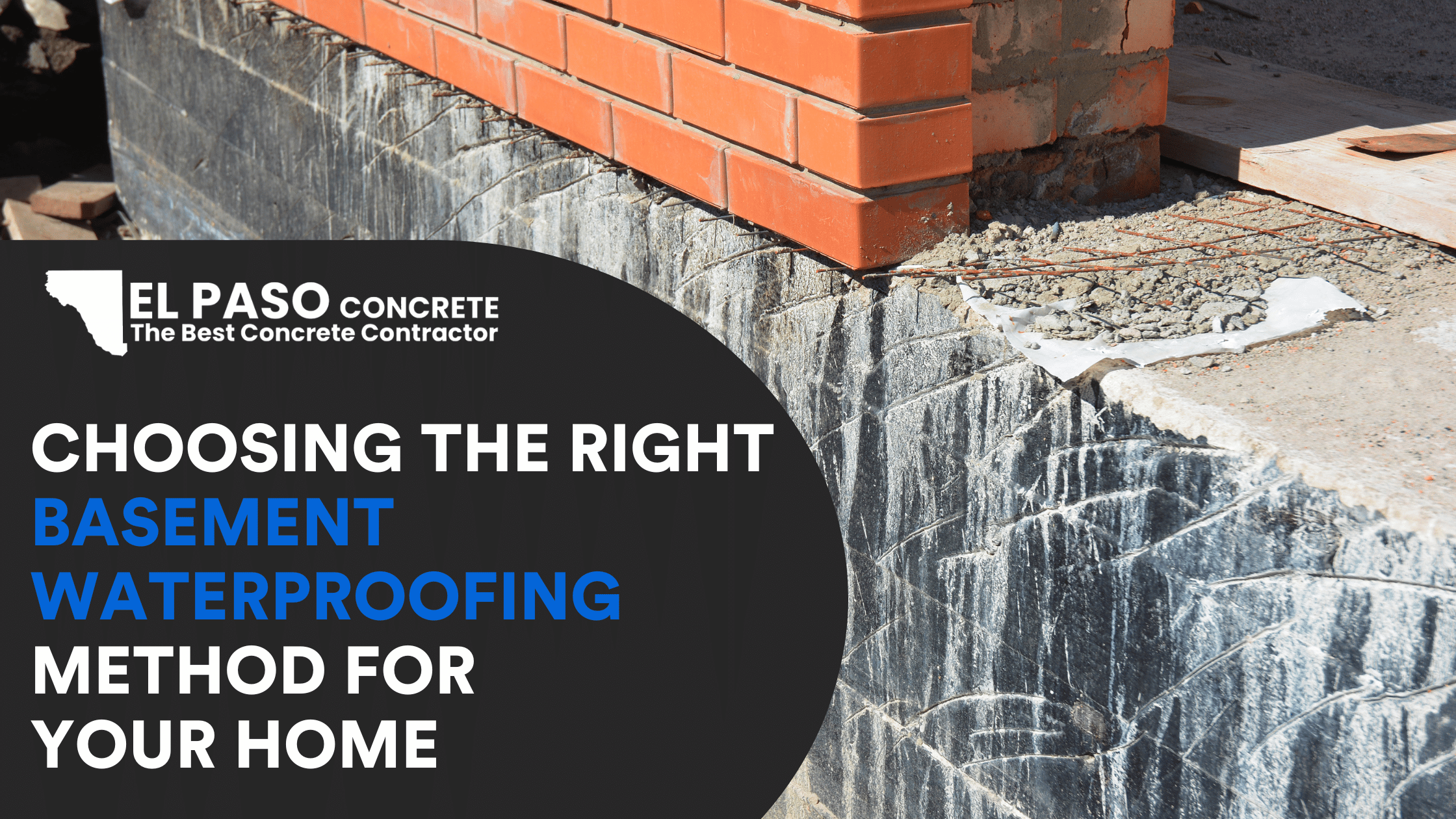 Choosing the Best Basement Waterproofing Method for Your Home